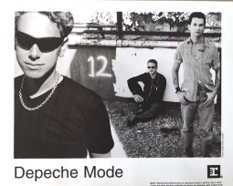 DEPECHE MODE - Presse- Promoartikel rund um den Release von "EXCITER" - USA 2001 - PLUS...