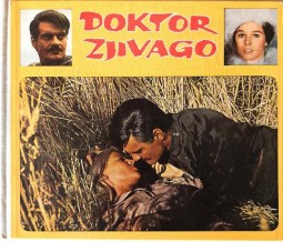 Seltenes Buch - "DR. ZJIVAGO" - OMAR SHARIF - JULIE CHRISTIE - Schweden 1968