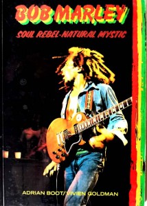 Buch - BOB MARLEY - "Soul Rebel - Natural Mystic" - England 1981