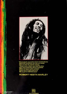 Buch - BOB MARLEY - "Soul Rebel - Natural Mystic" - England 1981