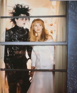 JOHNNY DEPP - Kompletter Satz - Aushangbilder "EDWARD mit den SCHERENHÄNDEN" - WINONA RYDER
