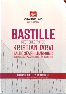 BASTILLE - seltenes EVENT-Programm - Elbphilhamonie / Hamburg - 2020