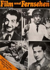 Magazin - LOUIS DE FUNES auf dem Cover der "Film & Fernsehen" von 1981