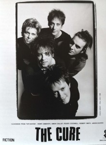THE CURE - Presseinfo & Promofoto - Release "WILD MOOD SWINGS" - USA 1996