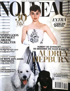 AUDREY HEPBURN - Holländisches Magazin "Nouveau" von 2016