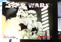 STAR WARS - Mousepad & Screensaver - noch OVP - Deutschland 1997