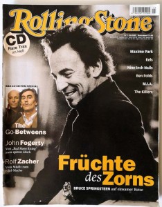 Magazin - BRUCE SPRINGSTEEN auf dem Titel des "Rolling Stone" - Deutschland - 2005
