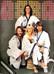 ABBA - "Made in Sweden" - seltenes Holländisches Fanbuch von 1977