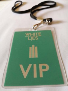 Exklusiver VIP-Pass - WHITE LIES - von 2019