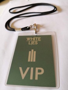 Exklusiver VIP-Pass - WHITE LIES - von 2019