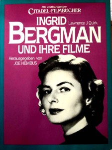 Schönes Buch über INGRID BERGMAN - Deutschland 1982