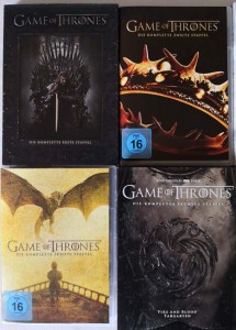 GAME OF THRONES - Die KOMPLETTE Serie auf DVD - 8 Staffeln