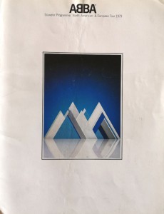 ABBA - Original Tour-Programm zur Europatourne 1979 + Beilagen
