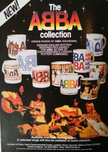 ABBA - Original Tour-Programm zur Europatourne 1979 + Beilagen