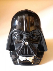 STAR WARS - "Darth Vader"- Keramik- Spardose - England 1996