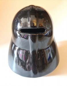 STAR WARS - "Darth Vader"- Keramik- Spardose - England 1996