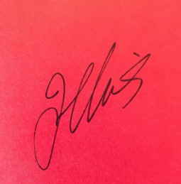 JOAN COLLINS - "My Secrets" - Buch- England 1994 - HANDSIGNIERT!!
