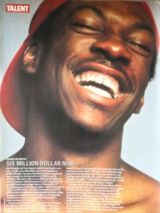 Scrapbook - EDDIE MURPHY - 50 Seiten - inkl. POSTER - Sammlung