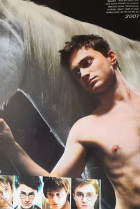 Scrapbook - DANIEL RADCLIFFE - 50 Seiten Pressematerial - mit POSTER!