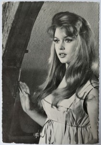 BRIGITTE BARDOT - Postkarte - ungelaufen - 50er/60er Jahre