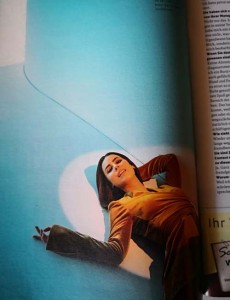 Magazin - LENA MEYER-LANDRUT - Coverstory der "mobil" - 11 Seiten