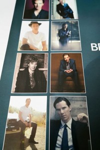 Kalender - BENEDICT CUMBERBATCH - Offiziell - England 2015 - mit Poster