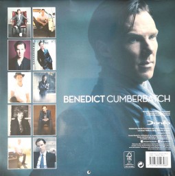 Kalender - BENEDICT CUMBERBATCH - Offiziell - England 2015 - mit Poster