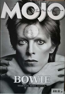Englisches Magazin - DAVID BOWIE - Tribute Ausgabe 2016 - mit EXTRAS