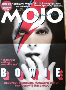 Englisches Magazin - DAVID BOWIE - Tribute Ausgabe 2016 - mit EXTRAS