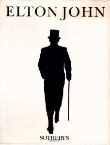 Auktionskatalog - ELTON JOHN - Sotheby´s England 1988