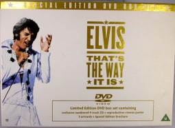 Limitierte DVD- Box - ELVIS PRESLEY - "That´s the Way It Is" - England 2001