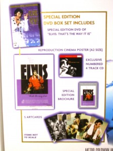 Limitierte DVD- Box - ELVIS PRESLEY - "That´s the Way It Is" - England 2001