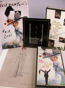 AUDREY HEPBURN - My Fair Lady - COLLECTORS EDITION BOX SET - mit Autogramm - England 1994