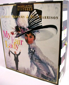 AUDREY HEPBURN - My Fair Lady - COLLECTORS EDITION BOX SET - mit Autogramm - England 1994