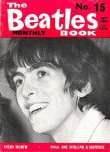 The BEATLES - Fanclub Magazin - THE BEATLES BOOK 15 -  England 1964
