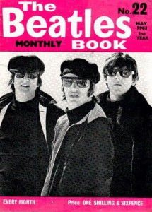 The BEATLES - Fanclub Magazin - THE BEATLES BOOK 22 -  England 1965