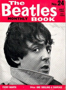 The BEATLES - Fanclub Magazin - THE BEATLES BOOK 24 -  England 1965