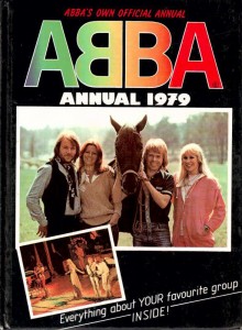Buch - ABBA Annual - England 1979