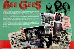 Buch - Treasures of the BEE GEES - England 2011