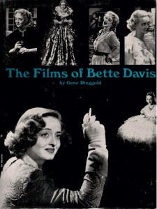 HANDSIGNIERTES Widmungsexemplar - BETTE DAVIS - The Films of Bette Davis - USA 1966