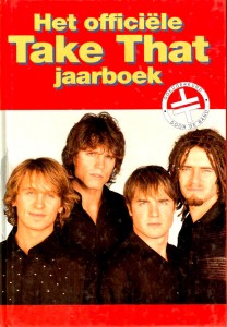 Buch - Het officiele TAKE THAT Jaarboek - Holland 1995
