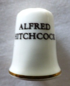 Fingerhut - ALFRED HITCHCOCK - Porzellan