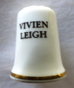 Fingerhut - VIVIEN LEIGH - Porzellan