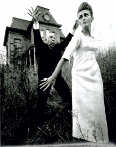 Echtes Foto - ALFRED HITCHCOCK -