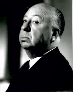 Echtes Foto - ALFRED HITCHCOCK -