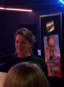 Kinoposter "Auf der anderen Seite..."- HANDSIGNIERT von JESSICA SCHWARZ +
