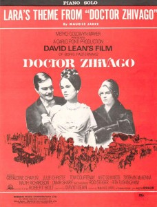 NOTEN - FILMMUSIK - Doctor Zhivago - England 1965