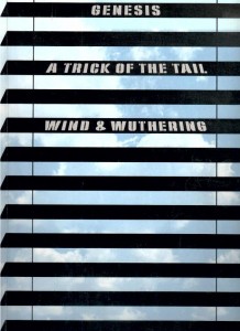 NOTENBUCH - GENESIS - "A Trick Of The Tail" & "Wind & Wuthering" - England 1980