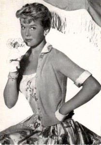 Postkarte - DORIS DAY - 50er/ 60er Jahre