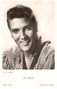 Postkarte - ELVIS PRESLEY - 50er/ 60er Jahre